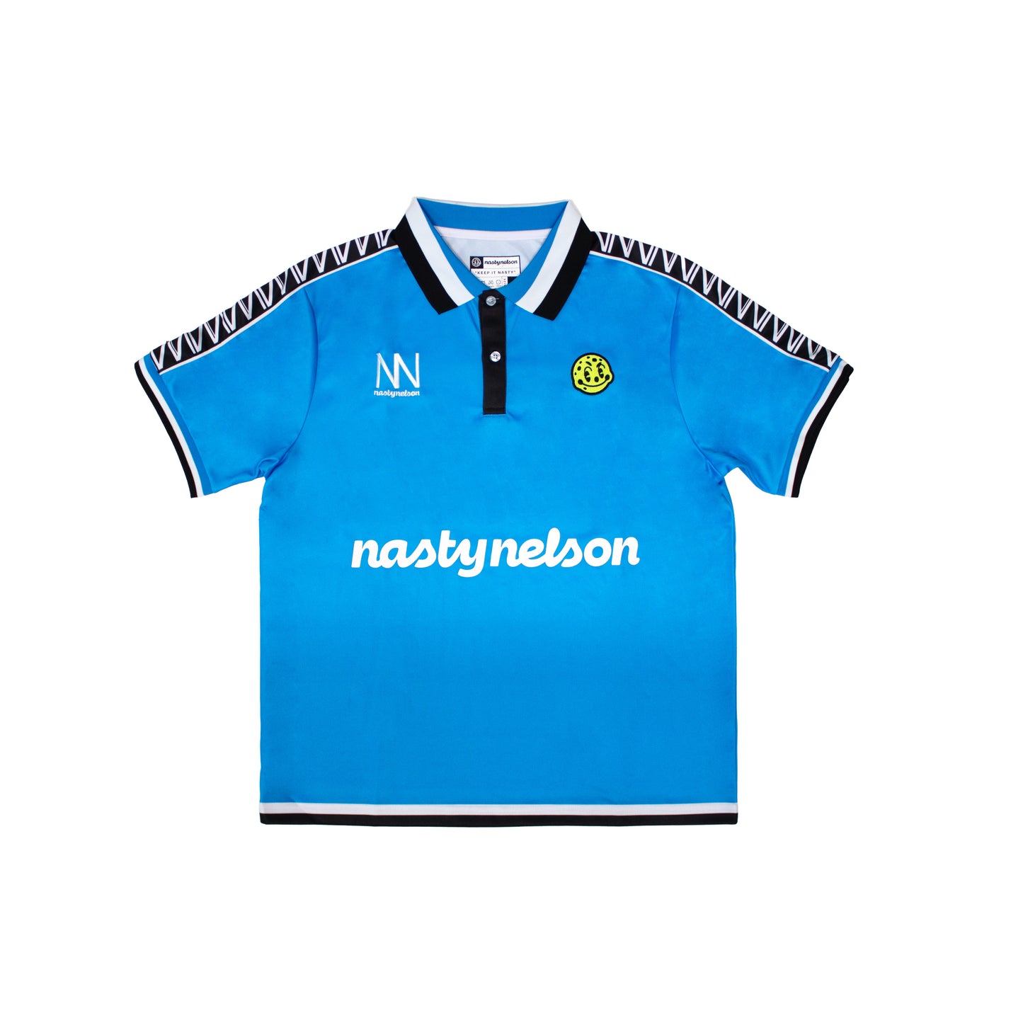 Nasty Nelson Pickleball Performance Jersey Collared