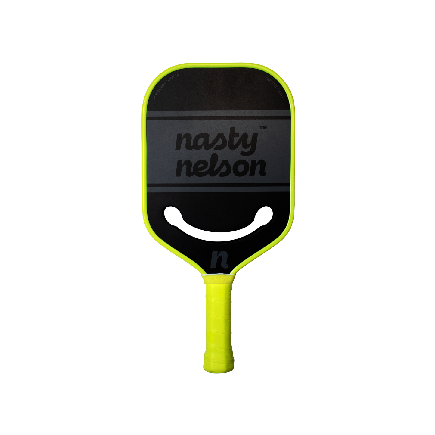 The OG “Smile More” Pickleball Paddle