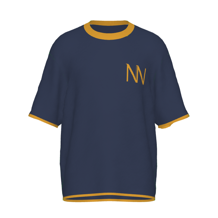Varsity Vibes - Navy & Gold