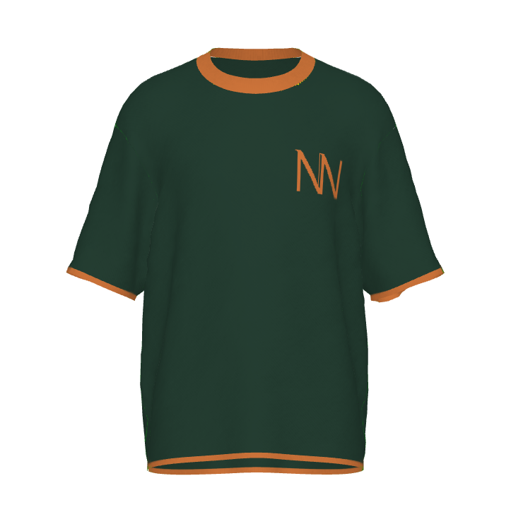 Varsity Vibes - Pine & Orange