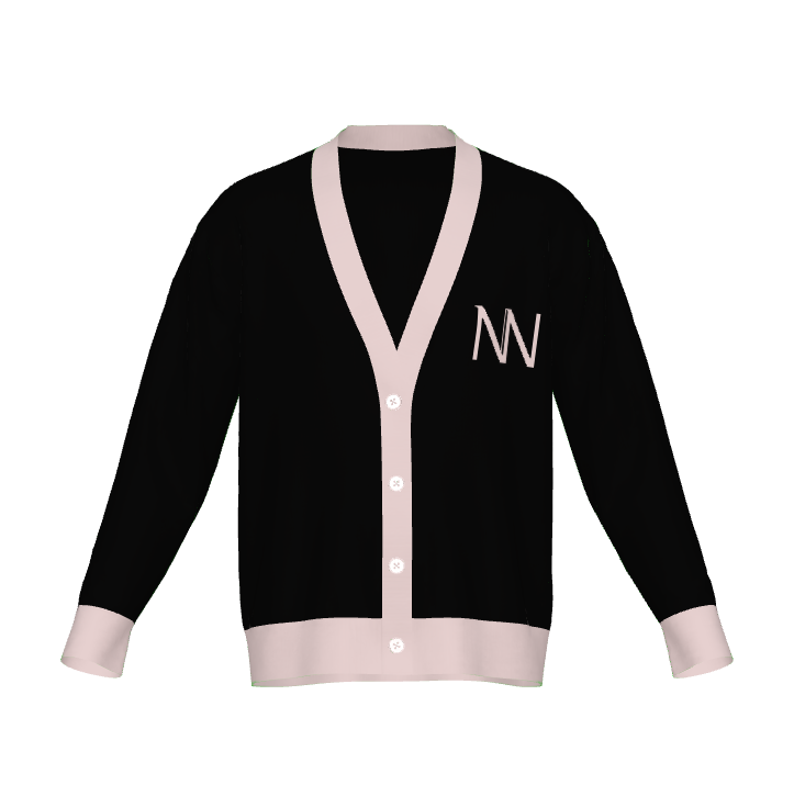 Varsity Vibes - Black & Pink