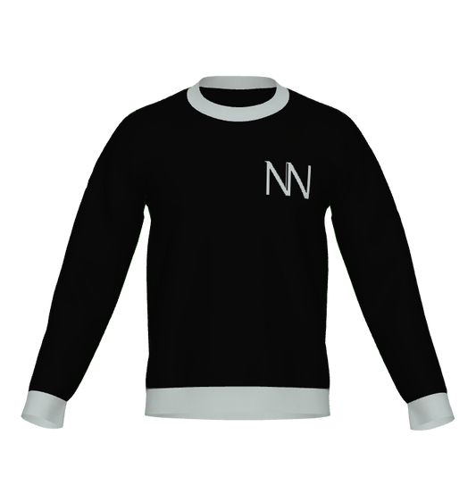 Varsity Vibes - Black & Powder Blue