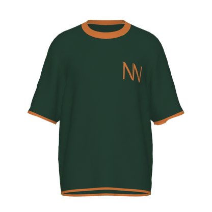 Varsity Vibes - Pine & Orange