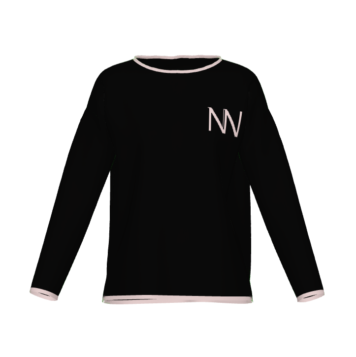 Varsity Vibes - Black & Pink