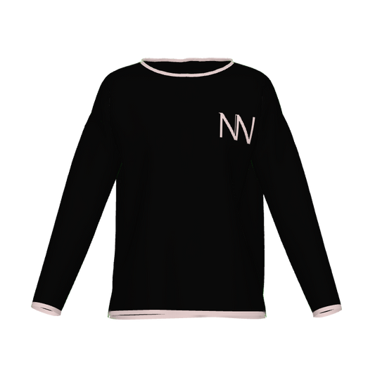Varsity Vibes - Black & Pink