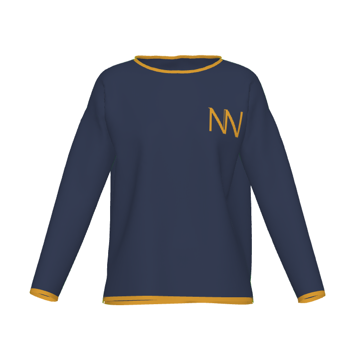 Varsity Vibes - Navy & Gold